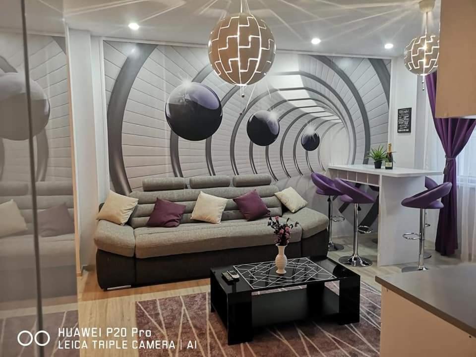 Apartament Mario Mamaia Nord Plaja Zanzibar Năvodari المظهر الخارجي الصورة